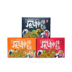 泡真麵 (非油炸泡麵)