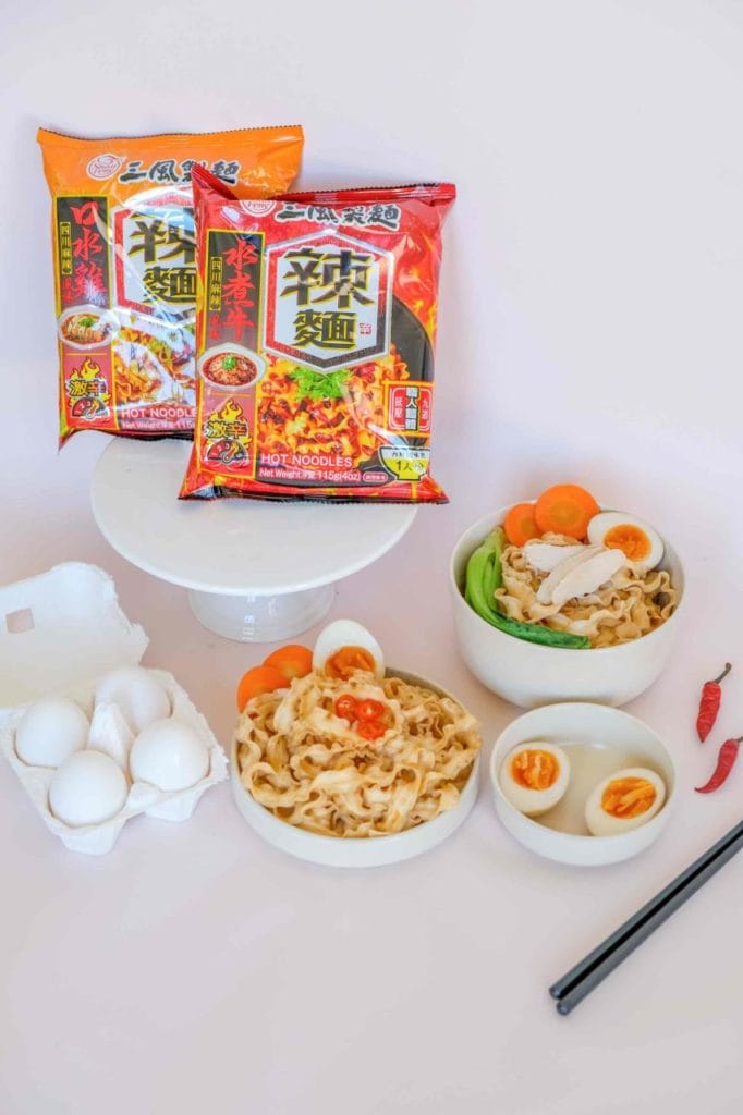 三風製麵職人乾拌麵