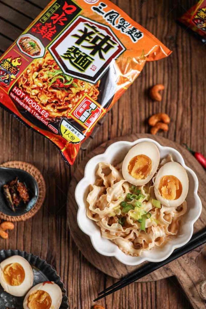 三風製麵職人乾拌麵