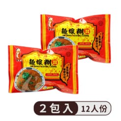 百福海鮮風味麵線糊2入組